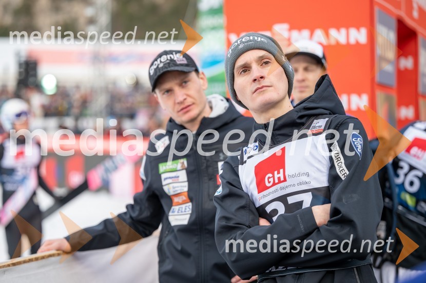  Domen Prevc, smučarski skakalecPlanica 2024, petek in zmaga Petra Prevca