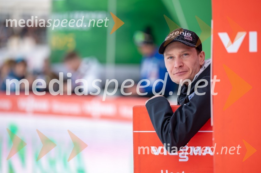  Anže Lanišek, smučarski skakalecPlanica 2024, petek in zmaga Petra Prevca