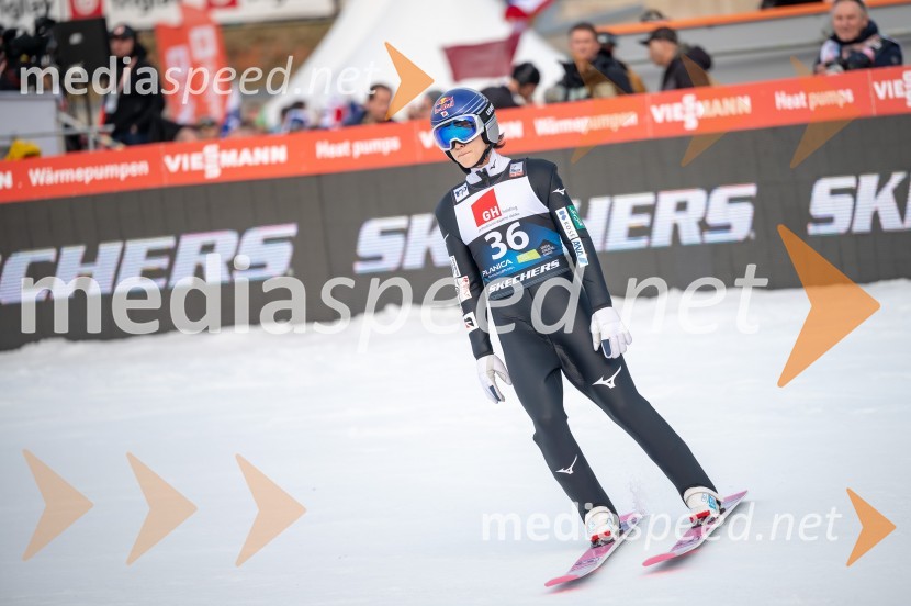  Ryoyu Kobayashi, smučarski skakalec (Japonska)Planica 2024, petek in zmaga Petra Prevca