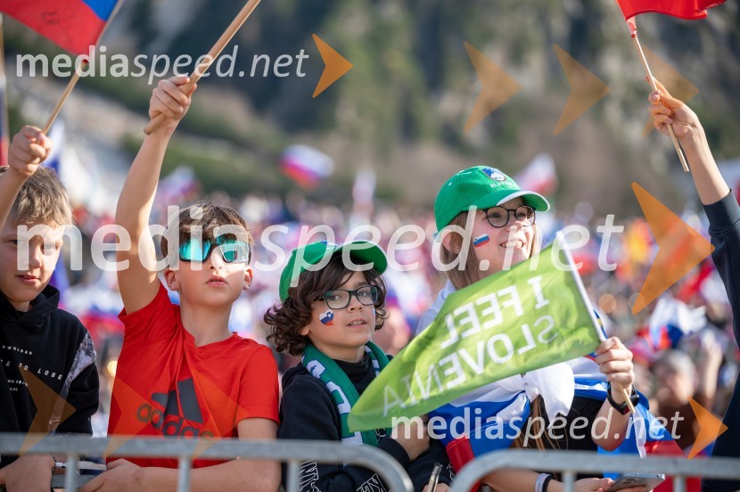 Planica 2024, petek in zmaga Petra Prevca