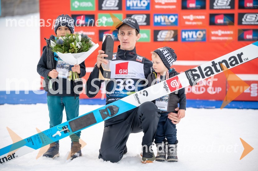  Peter  Prevc, smučarski skakalecPlanica 2024, petek in zmaga Petra Prevca