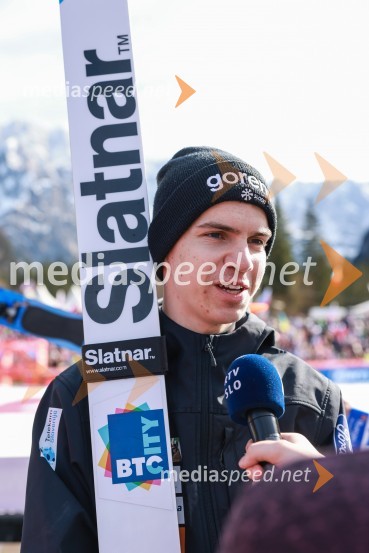  Žak Mogel, smučarski skakalecPlanica 2024, petek in zmaga Petra Prevca