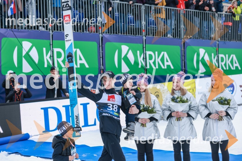  Peter  Prevc, smučarski skakalecPlanica 2024, petek in zmaga Petra Prevca