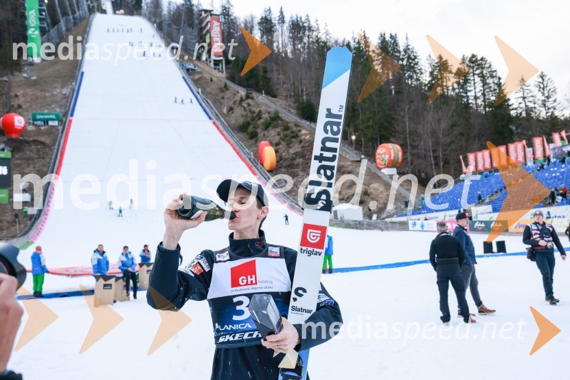  Peter  Prevc, smučarski skakalecPlanica 2024, petek in zmaga Petra Prevca