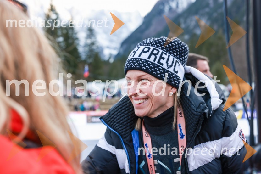  Mina PrevcPlanica 2024, petek in zmaga Petra Prevca