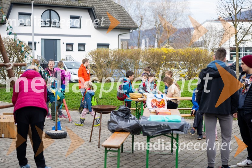 Čistilna akcija v Kranju