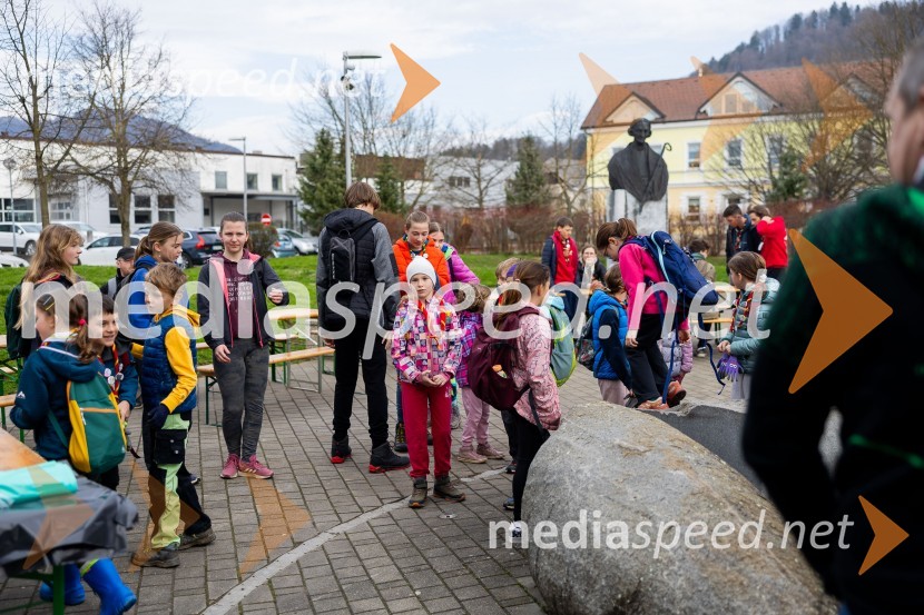 Čistilna akcija v Kranju
