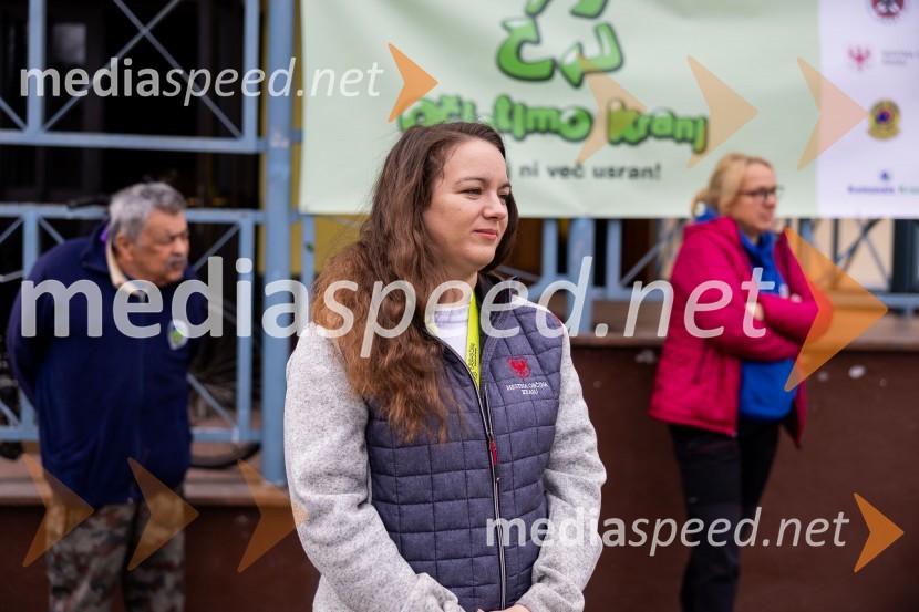  Manja Zorko, podžupanja, Mestna občina KranjČistilna akcija v Kranju