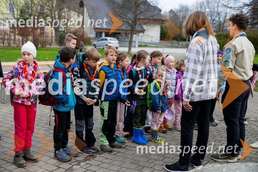 Čistilna akcija v Kranju