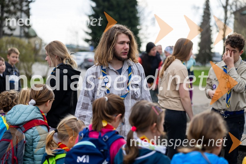 Čistilna akcija v Kranju