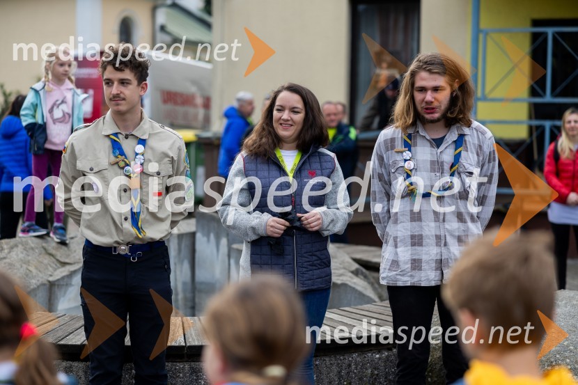  ... ;  Manja Zorko, podžupanja, Mestna občina Kranj;  ... Čistilna akcija v Kranju