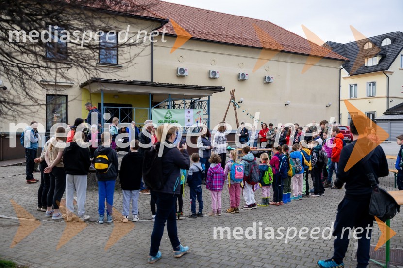 Čistilna akcija v Kranju