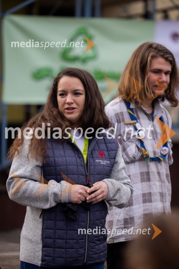  Manja Zorko, podžupanja, Mestna občina KranjČistilna akcija v Kranju