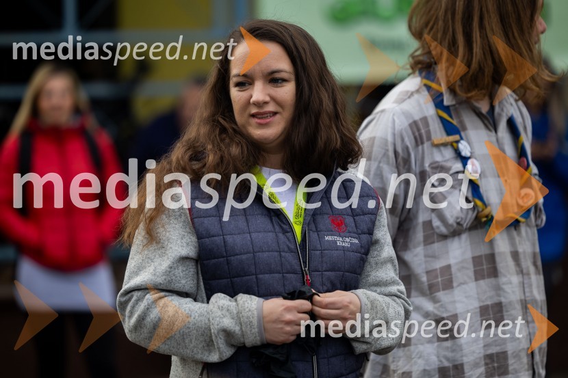  Manja Zorko, podžupanja, Mestna občina KranjČistilna akcija v Kranju