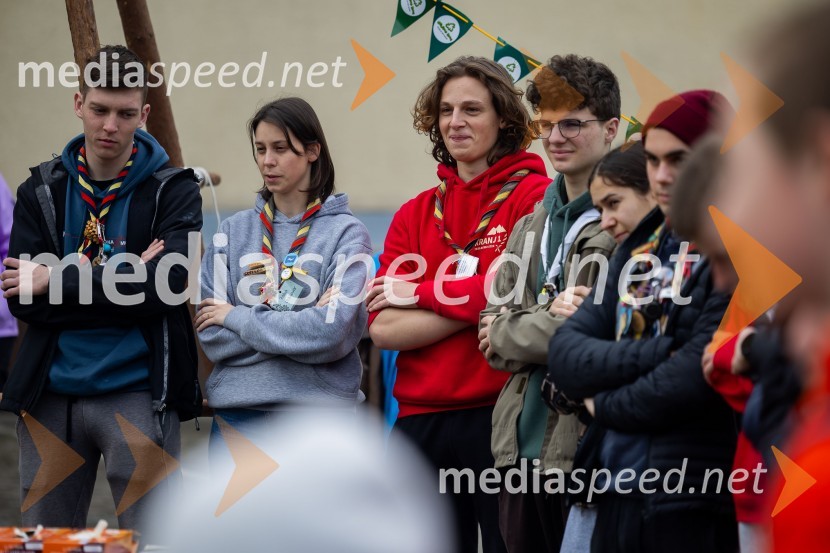 Čistilna akcija v Kranju