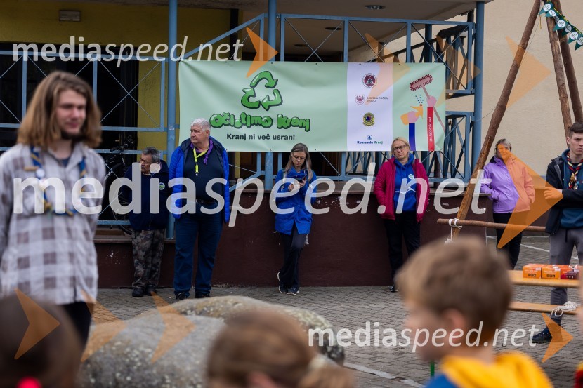 Čistilna akcija v Kranju