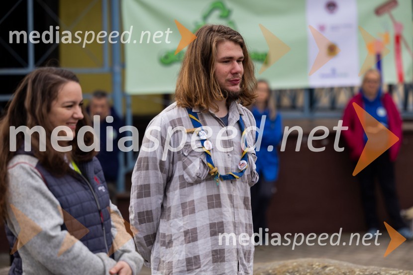 Čistilna akcija v Kranju