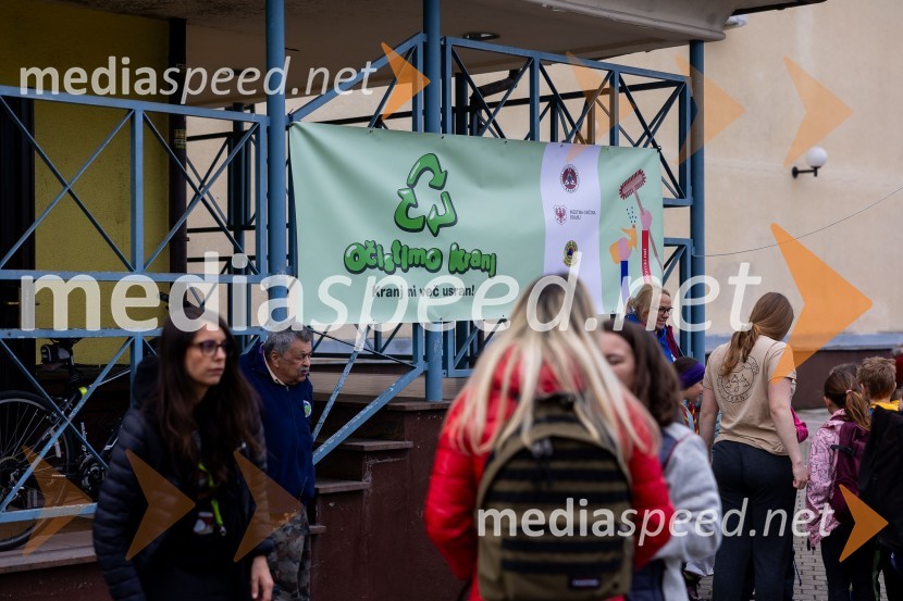 Čistilna akcija v Kranju