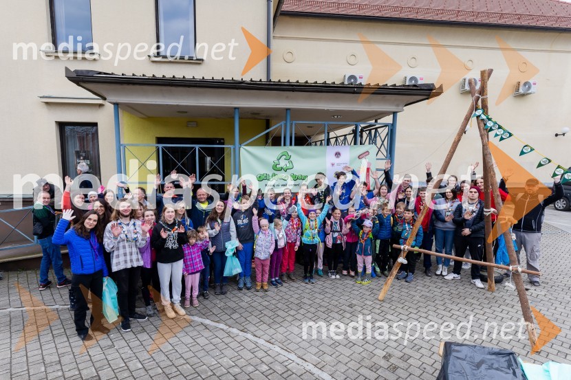 Čistilna akcija v Kranju