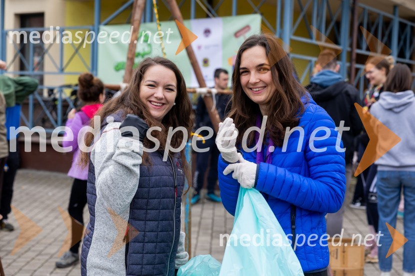  Manja Zorko, podžupanja, Mestna občina Kranj;  ... Čistilna akcija v Kranju