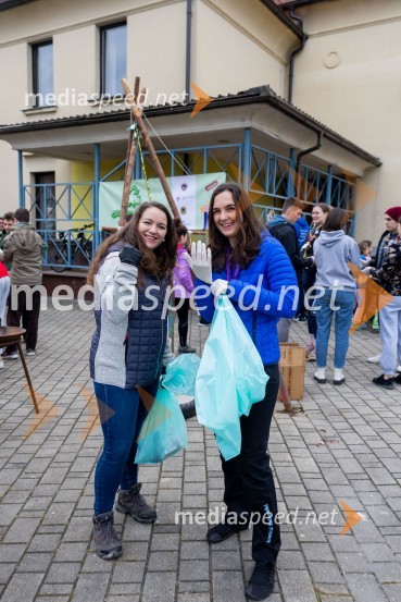  Manja Zorko, podžupanja, Mestna občina Kranj;  ... Čistilna akcija v Kranju