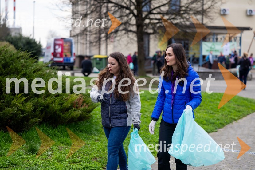 Manja Zorko, podžupanja, Mestna občina Kranj;  ... Čistilna akcija v Kranju