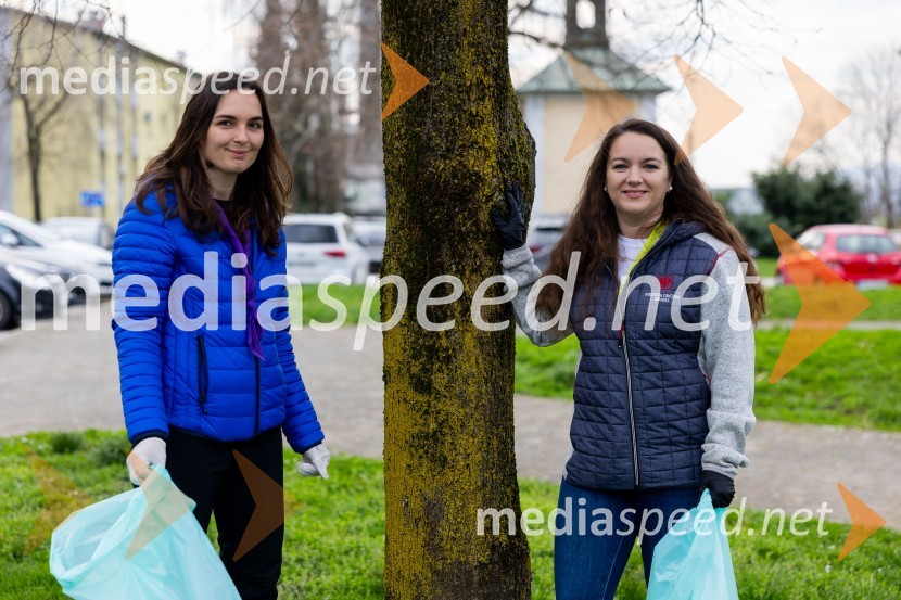  ... ;  Manja Zorko, podžupanja, Mestna občina KranjČistilna akcija v Kranju
