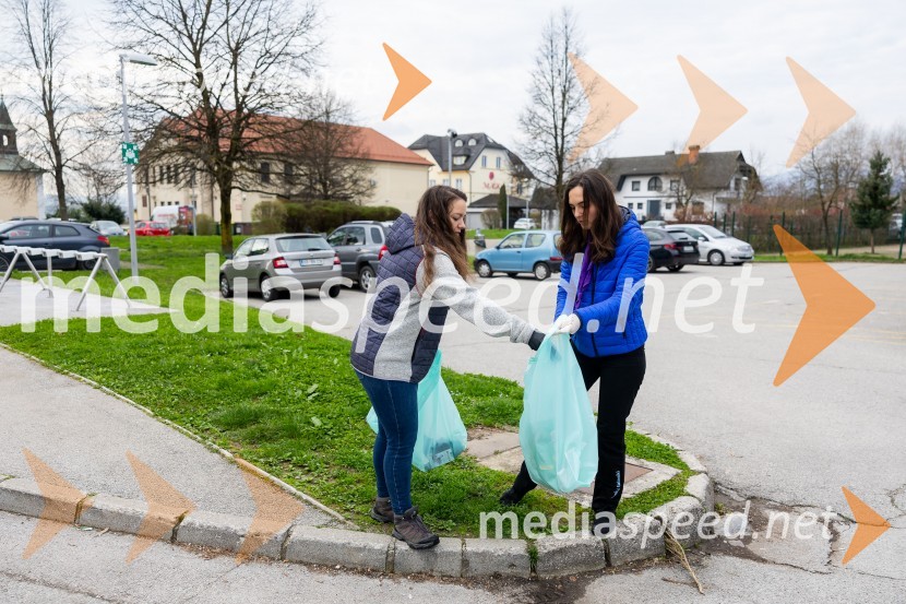  Manja Zorko, podžupanja, Mestna občina Kranj;  ... Čistilna akcija v Kranju