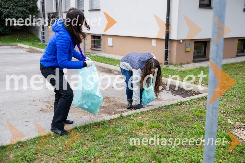  ... ;  Manja Zorko, podžupanja, Mestna občina KranjČistilna akcija v Kranju