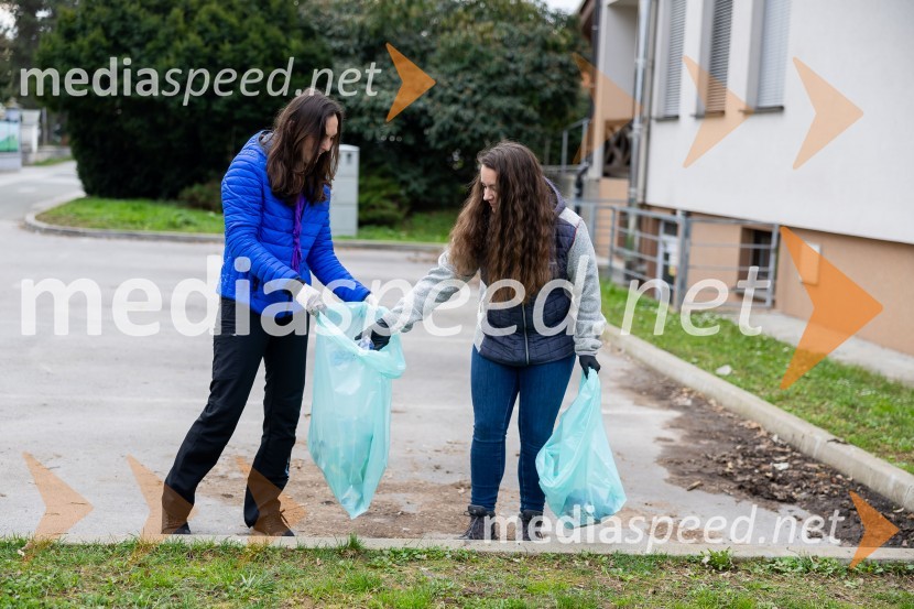  ... ;  Manja Zorko, podžupanja, Mestna občina KranjČistilna akcija v Kranju