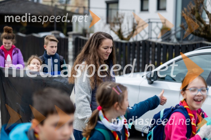  Manja Zorko, podžupanja, Mestna občina KranjČistilna akcija v Kranju