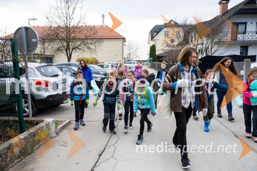 Čistilna akcija v Kranju