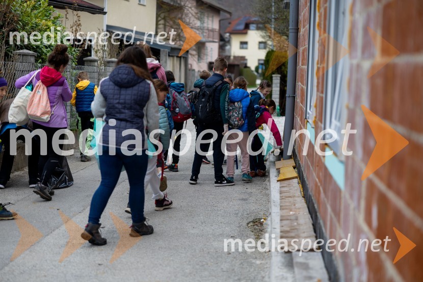 Čistilna akcija v Kranju