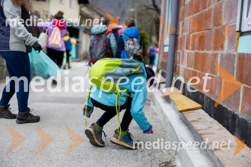 Čistilna akcija v Kranju