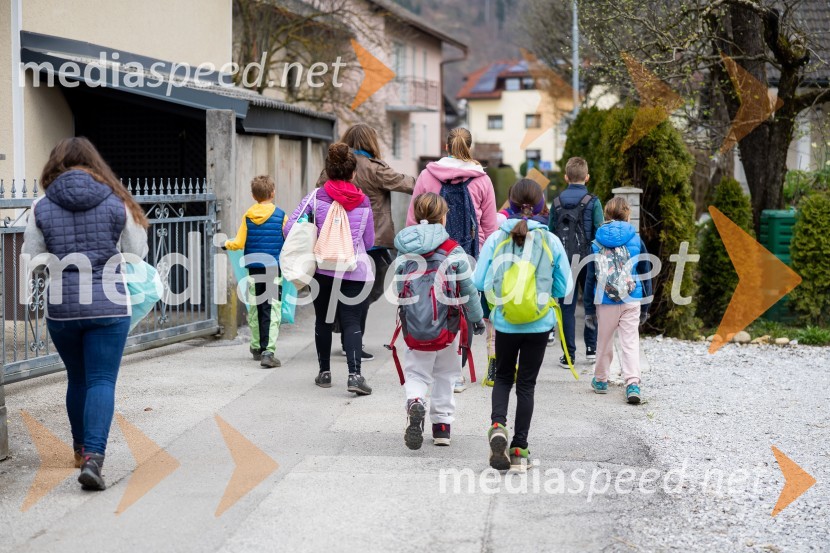 Čistilna akcija v Kranju