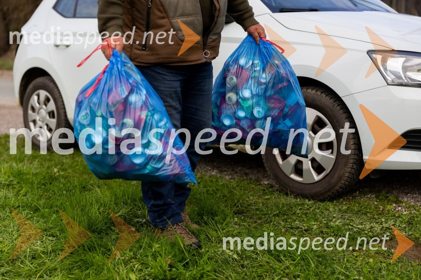 Čistilna akcija v Kranju