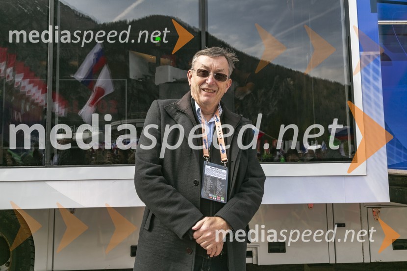 dr. Andrej Stare, televizijski komentatorPlanica 2024, sobota