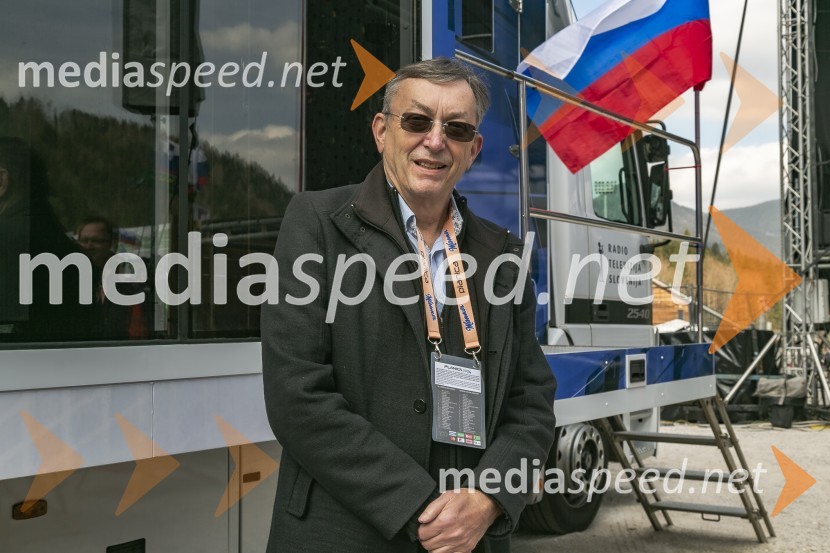 dr. Andrej Stare, televizijski komentatorPlanica 2024, sobota