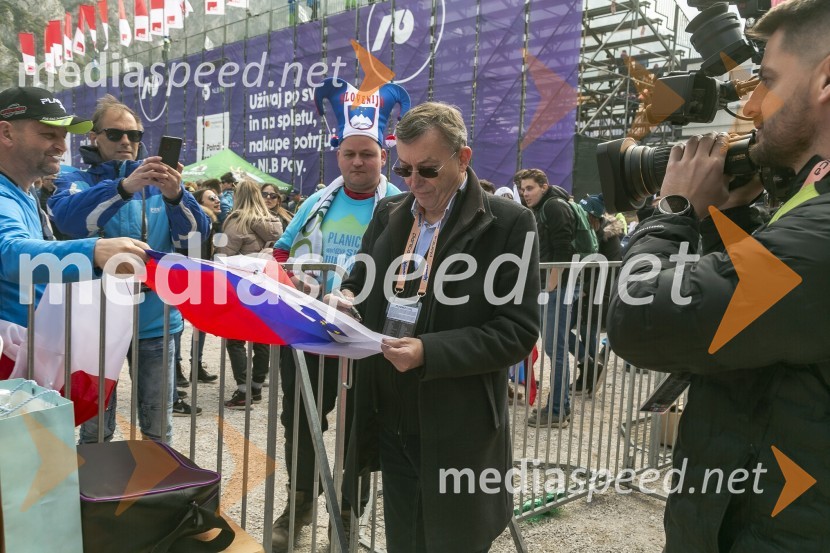 dr. Andrej Stare, televizijski komentatorPlanica 2024, sobota