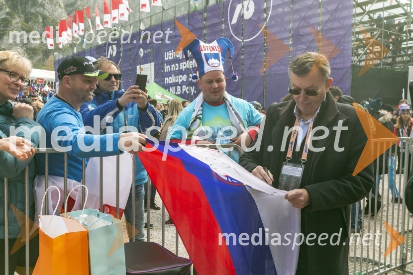 dr. Andrej Stare, televizijski komentatorPlanica 2024, sobota