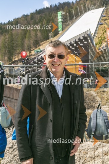 dr. Andrej Stare, televizijski komentatorPlanica 2024, sobota