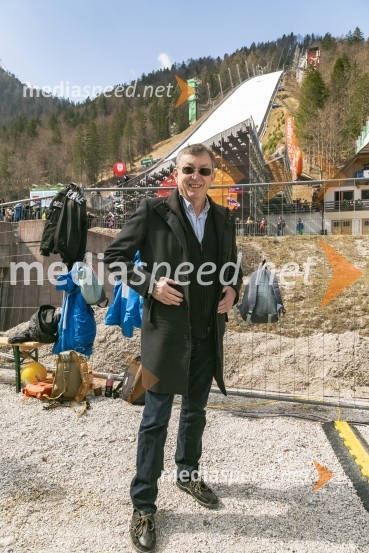 dr. Andrej Stare, televizijski komentatorPlanica 2024, sobota