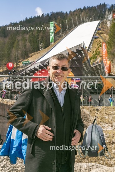 dr. Andrej Stare, televizijski komentatorPlanica 2024, sobota