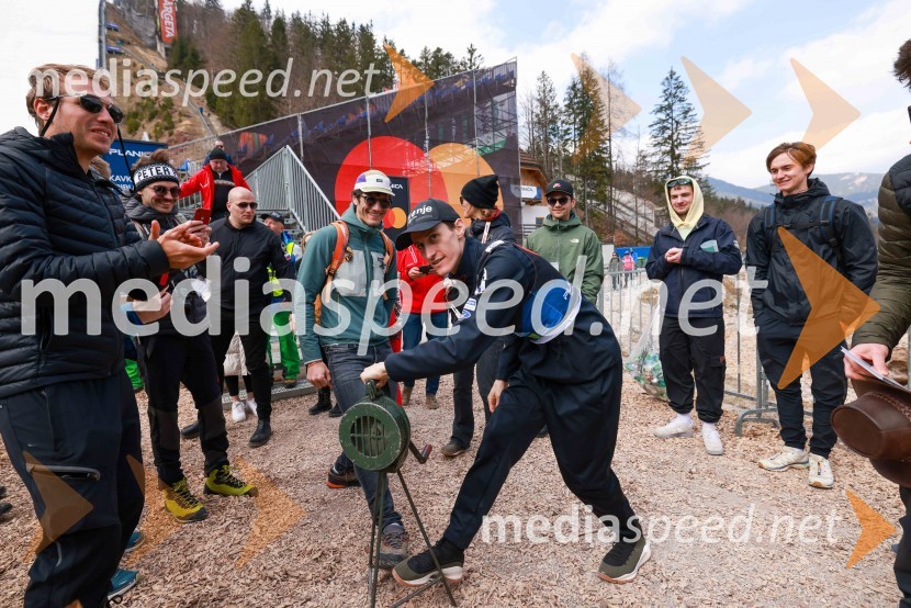  Peter  Prevc, smučarski skakalecPlanica 2024, sobota