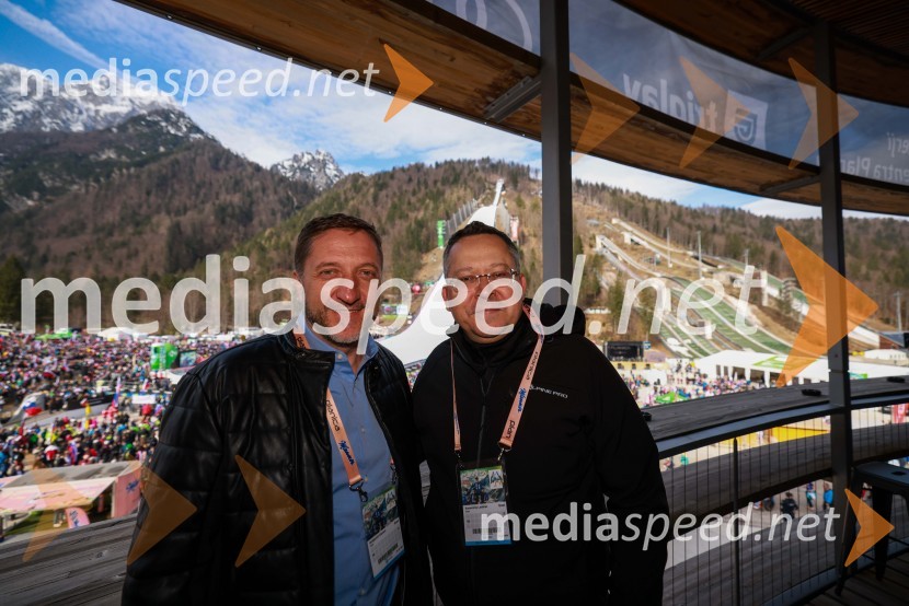  Klemen Boštjančič, minister za finance;  ... Planica 2024, sobota
