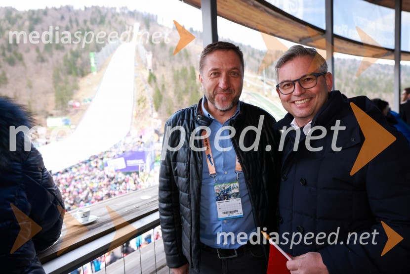  Klemen Boštjančič, minister za finance;  ... Planica 2024, sobota