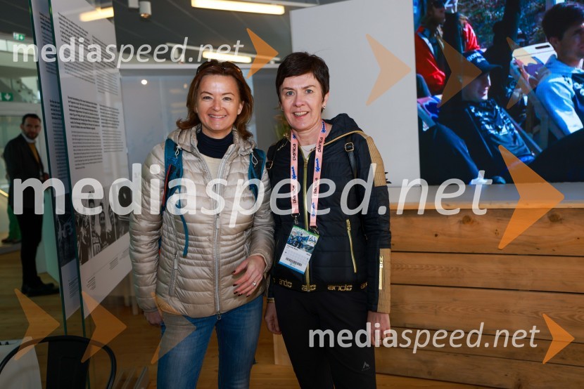  Tanja Fajon, podpredsednica vlade in ministrica za zunanje zadeve;  ... Planica 2024, sobota