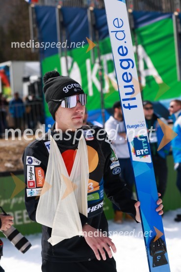  Timi Zajc, smučarski skakalecPlanica 2024, sobota