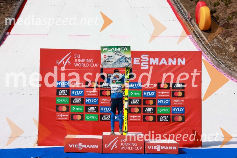  Daniel Huber, smučarski skakalec (Avstrija)Planica 2024, sobota