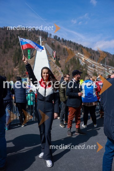  Tina Gaber, fotomodelPlanica 2024, sobota